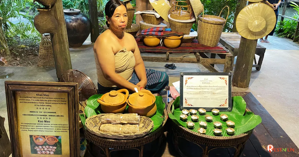 Siam Niramit Phuket tickets can be conveniently booked at RestNFun